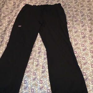 Black Scrubs